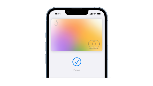 Apple Pay on Mobile iPhone