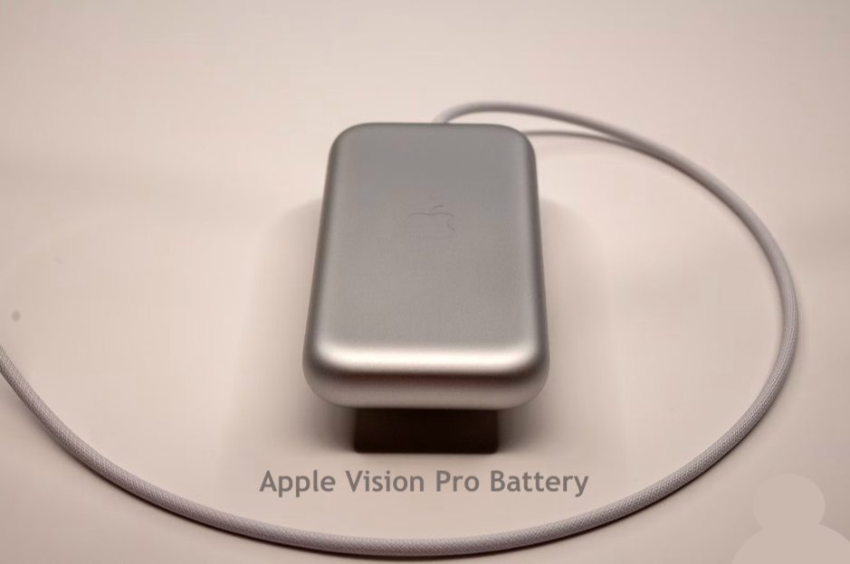 Apple Vision Pro Battery