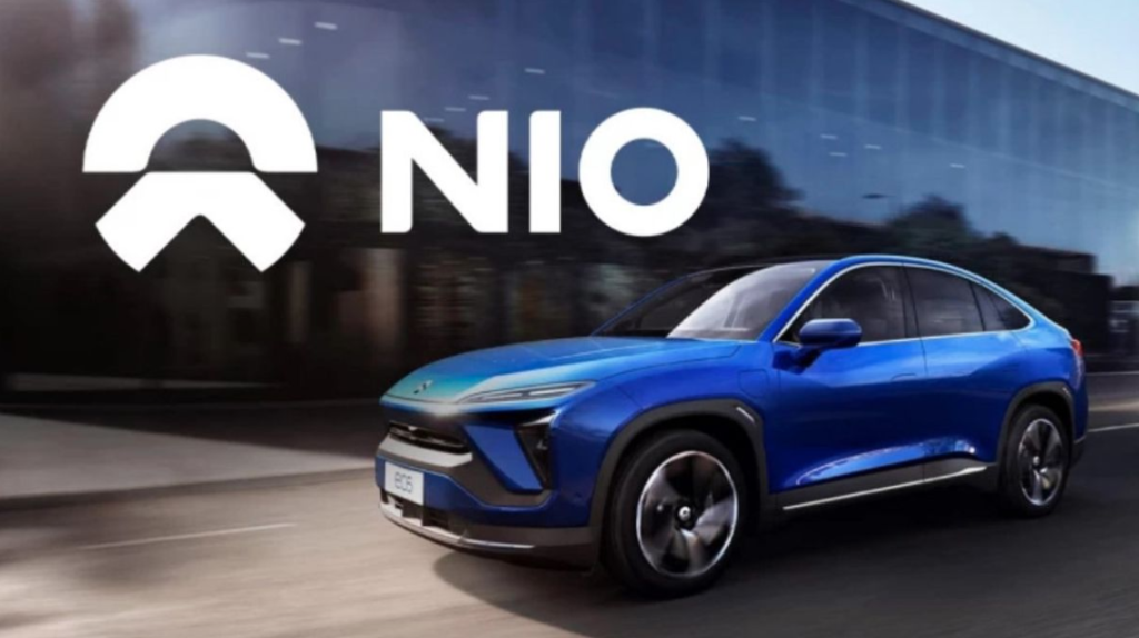 Chinese NIO company Manufactures Electric Cars