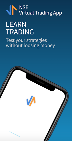 Download Android and iOS NSE Virtual Trading App 2.0