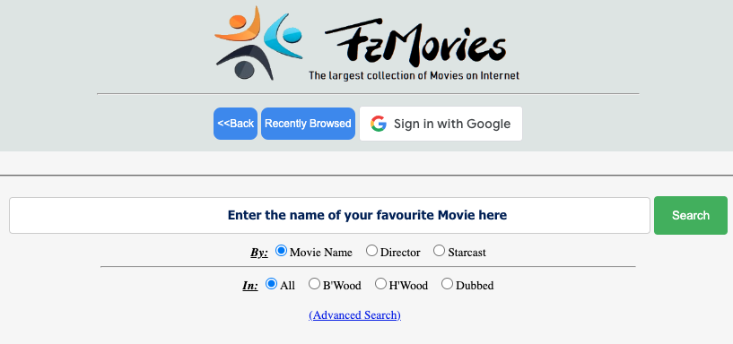 FZMovies.net Website - Free Download Latest Movies & TV Shows