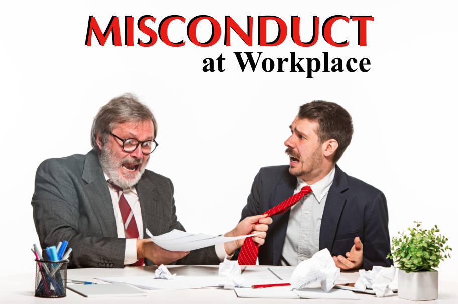 How to Answer Query on Gross Misconduct At Workplace given by Boss to Branch HR Team Lead