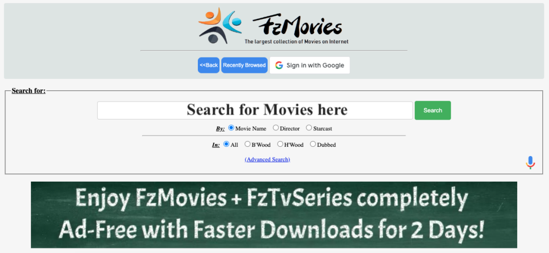 How to Download FZMovies.net, Movie, Music and TV Shows for Free
