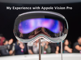 My Experience with Apple Vision Pro after Trying it Out