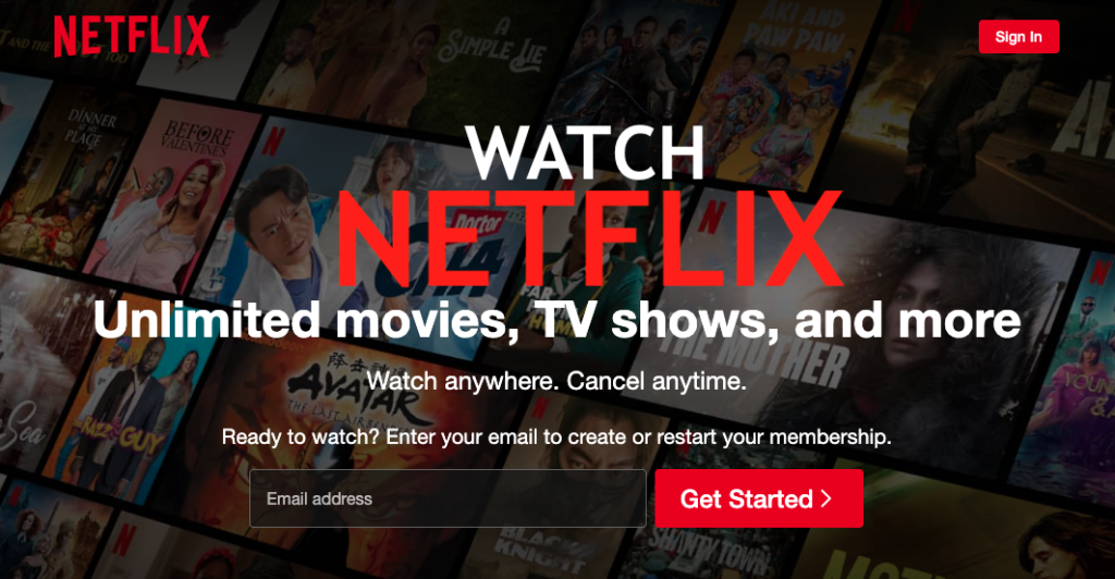 Netflix Canada for Unlimited movies, TV shows and more
