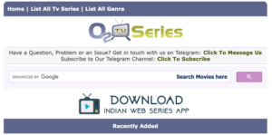 O2Tv Movies A – Z Category for Free Download at O2TvSeries.com - Hybrid ...