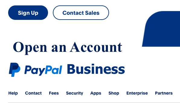 PayPal Business Account Sign up Procedure to Access Paypal Login