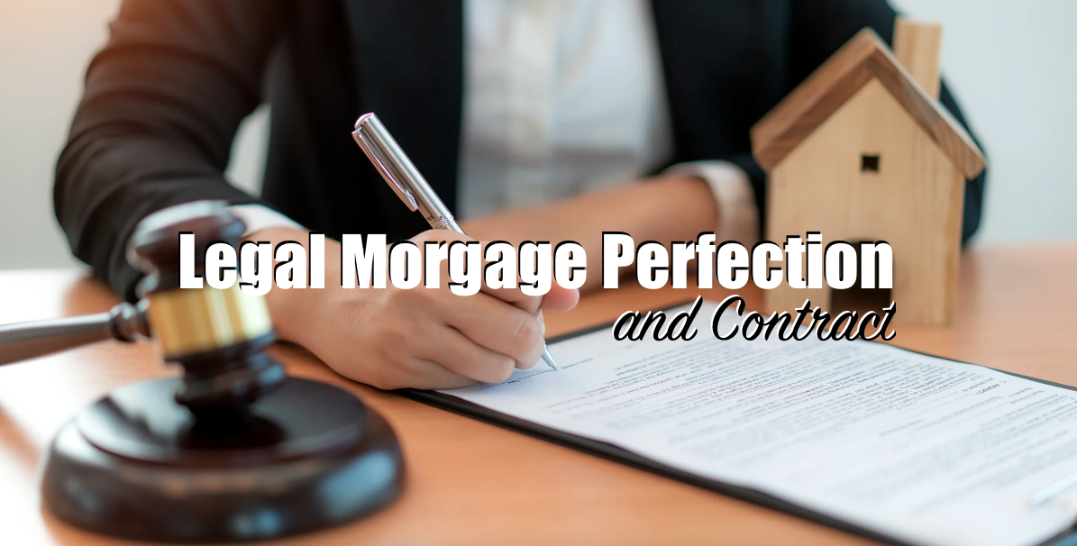 Perfection of Legal Mortgage in Nigeria Law and Procedure for Getting Loan Property Hybrid