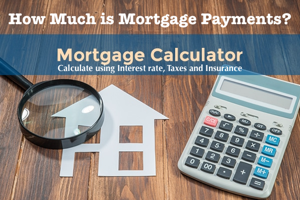Physical Calculators for Calculating Mortgage Payment