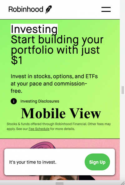 RobinHood Mobile App – Best Stock Trading App for Beginners