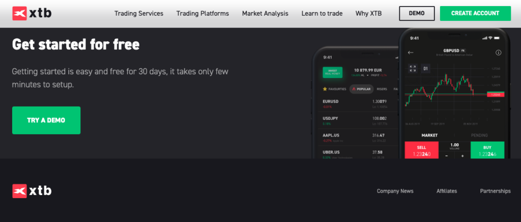 XTB International Limited - Best Stock Trading Platforms + Apps
