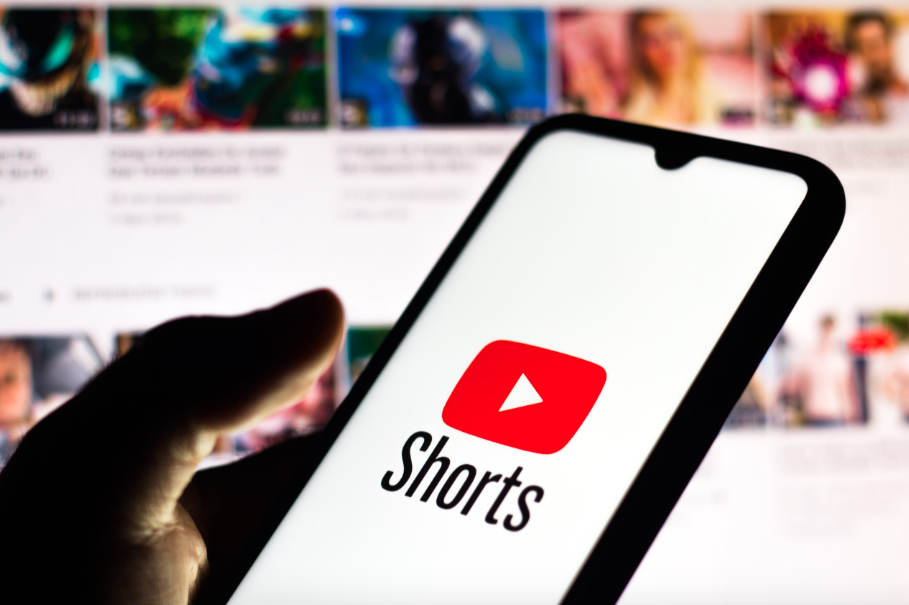 Youtube Shorts Video on a Mobile Phone
