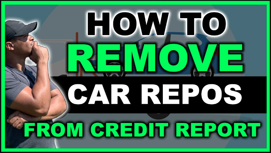 how to remove a paid repossession from your credit report