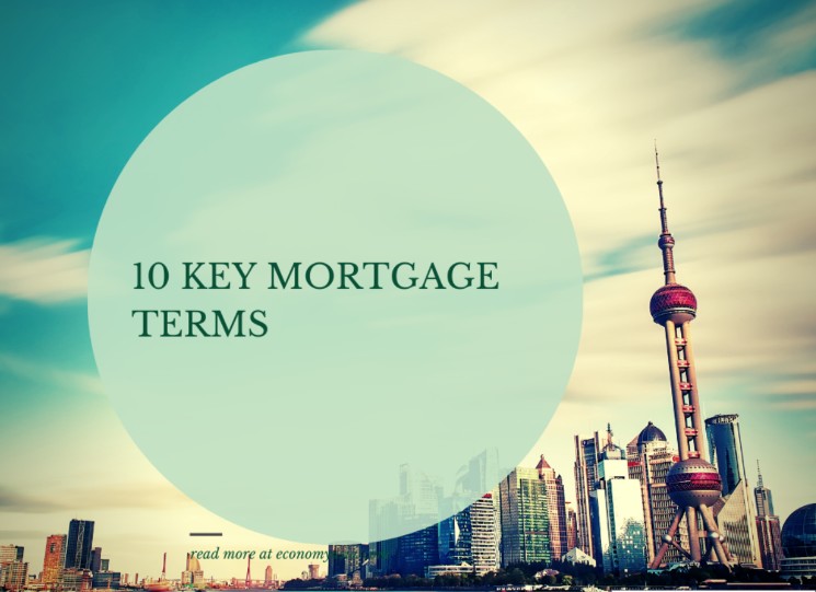 10 Important Mortgage Terms You Should Understand