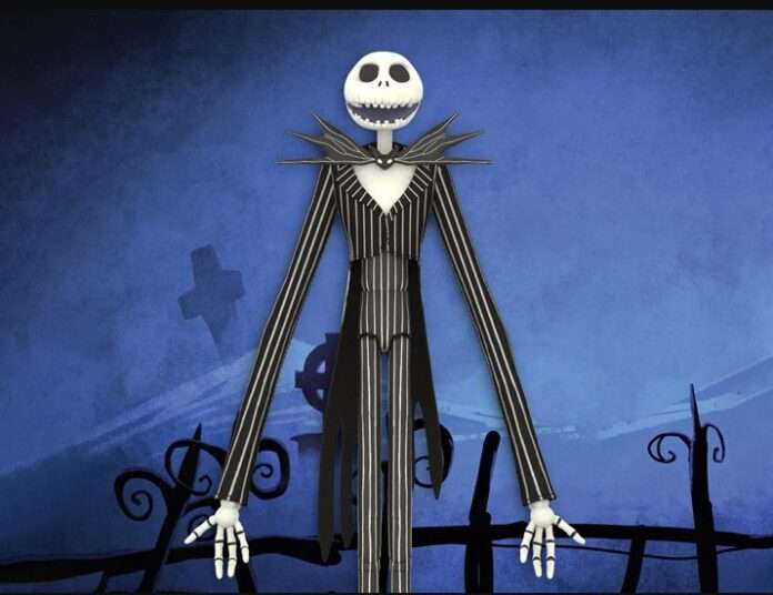 Jack Skellington Height and Weight - How Tall is Jack Skellington in ...