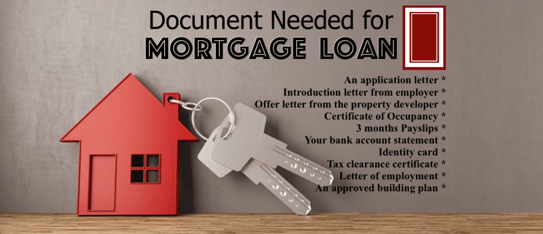 List of Documents Required for Mortgage Application in Nigeria