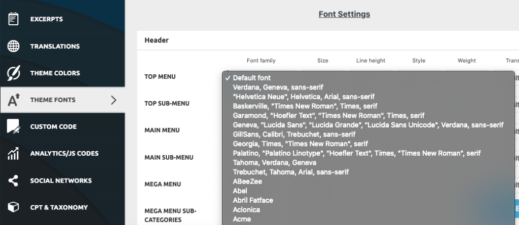 Optimize Your Website Fonts in WordPress