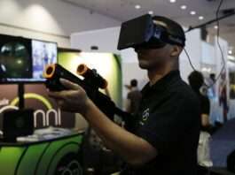 Virtual Reality Technology gaming