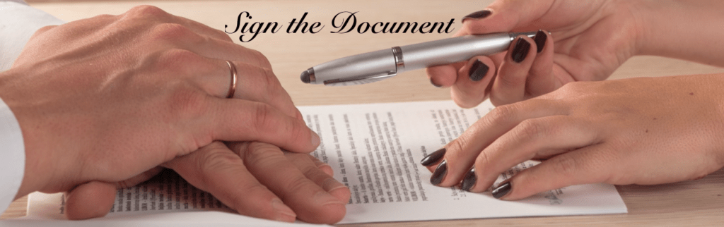 What You Must Consider Before Signing a document for Removing a Name from Mortgage agreement