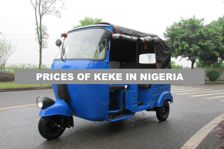 2023 Prices of New & Fairly Used Keke NAPEP Tricycle in Nigeria Second Hand Tokumbo Hybrid