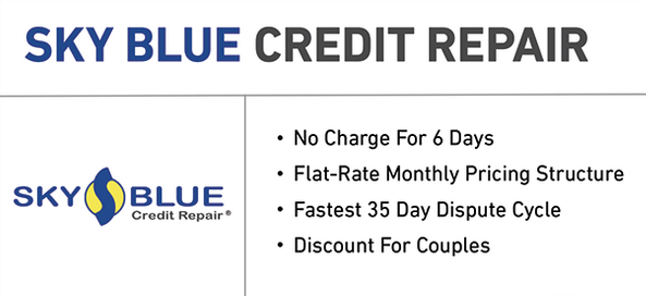 Sky Blue Credit: Affordable, Reliable, and Easy-to-Use