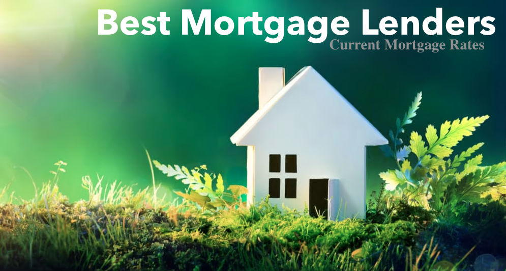 Best Mortgage Lenders in United States and their Current Mortgage Rates