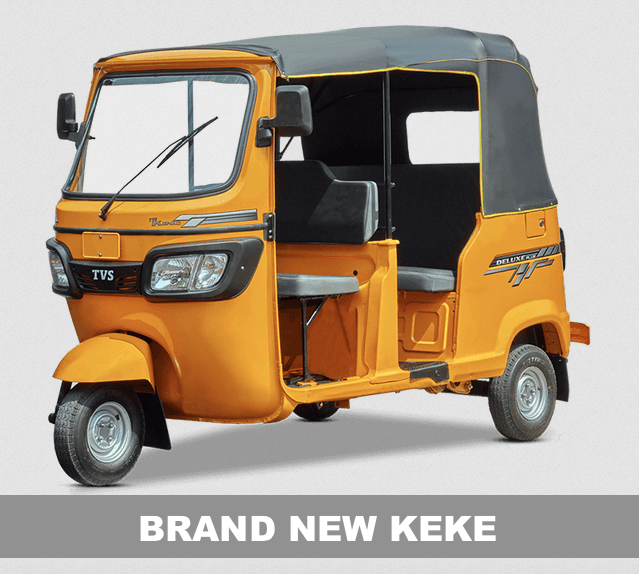 Brand New Keke NAPEP Tricycle in Nigeria