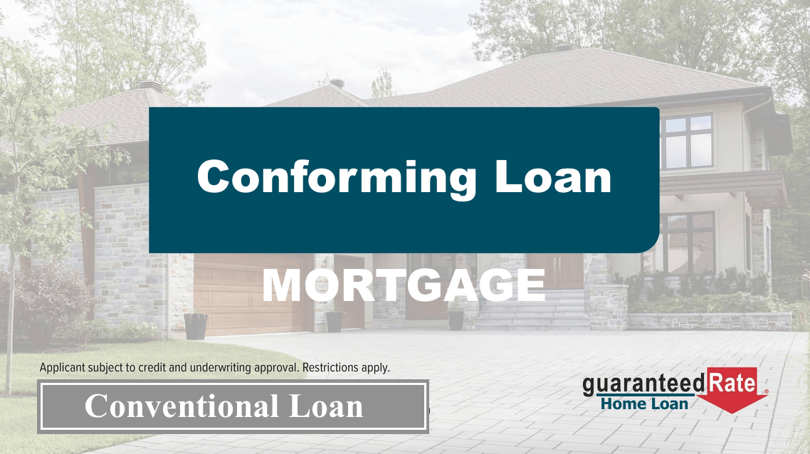Conforming Loans, Rates and Mortgage Underwriting Guidelines for