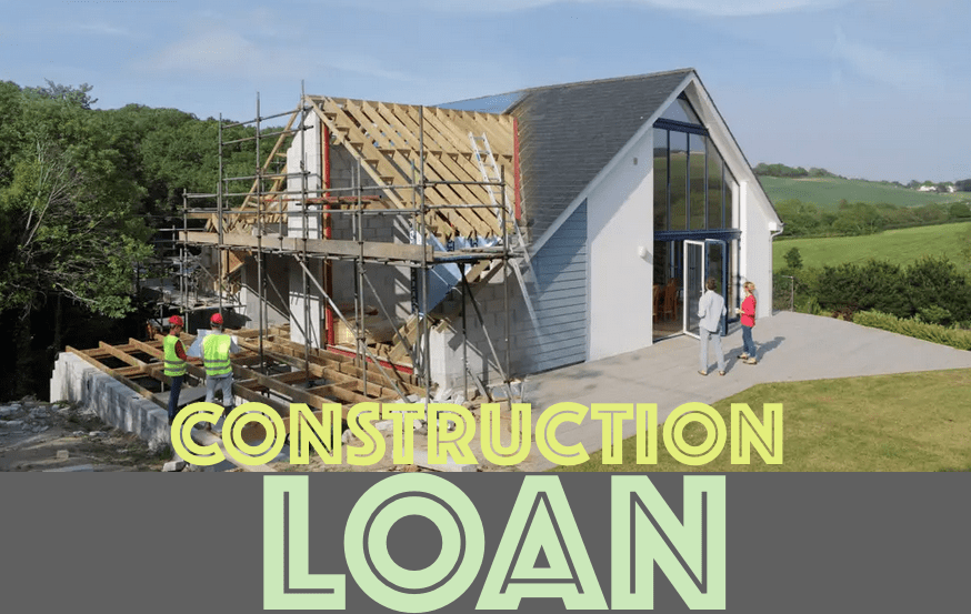 Construction loan for building of a home or Real Estate Project (Self-build loan)