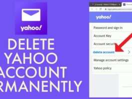Delete Yahoo Account Successfully – Steps to Delete Your Yahoo Mail Account