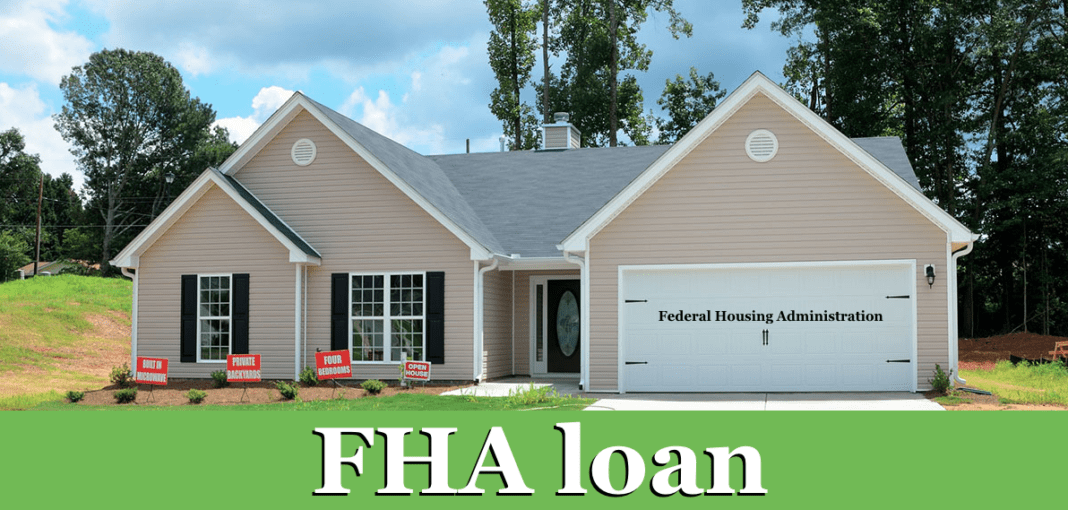 FHA Loan is Government-backed Mortgage insured by the Federal Housing Administration