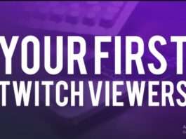 First Viewers on Twitch