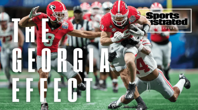 Five Reasons Why the Bulldogs Team Rule College Football: The Georgia Effect