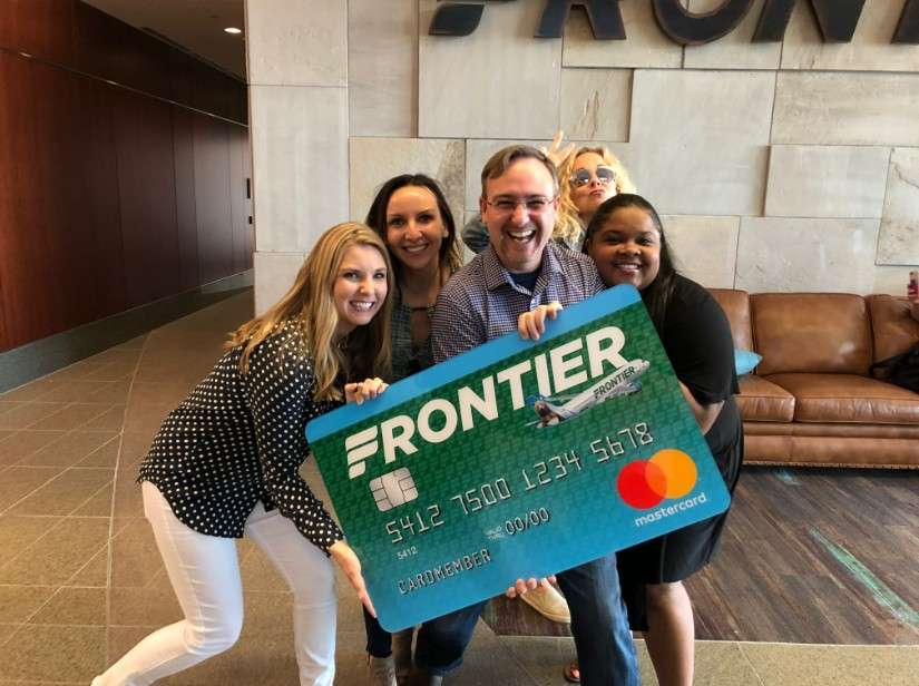 Frontier Airline Credit Card
