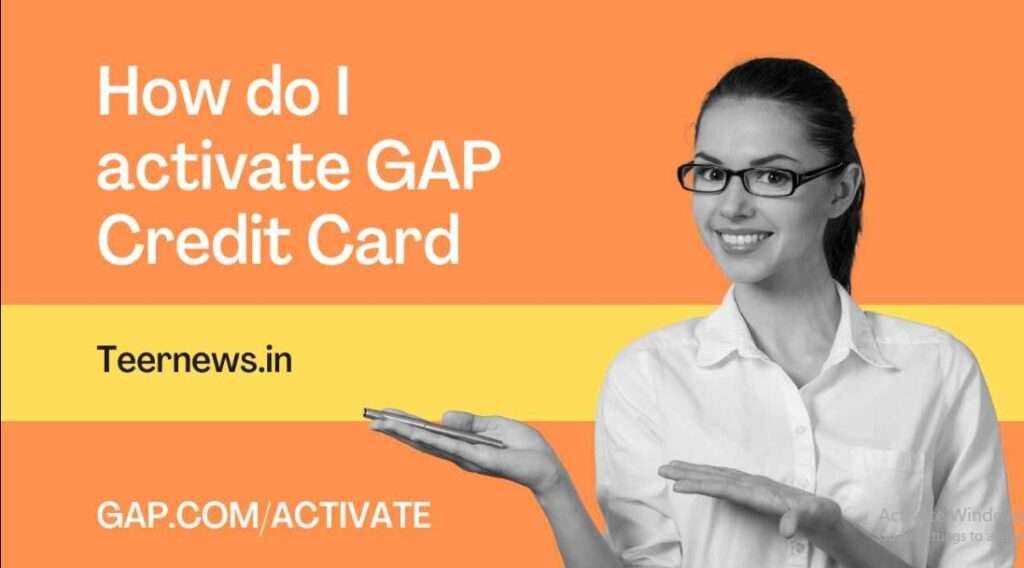 Gap Credit Card
