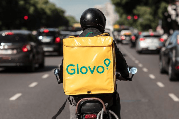 Glovo App Couriers now Order Local Food that delivers to your door