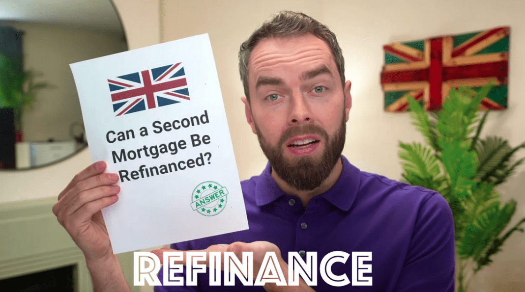 How does a Homeowner Refinance when they have a Second Mortgage?