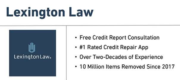 Lexington Law - Most Trusted and Experienced Credit Cleaning Service