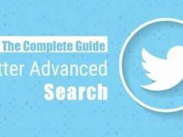 Make Use of Twitter Advanced Search Features Using This Easy Guide