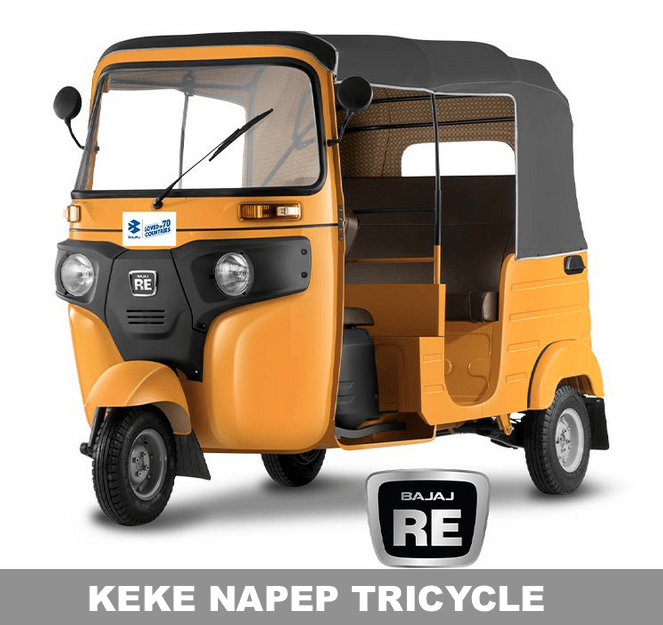 Most Popular Keke Napep Tricycle