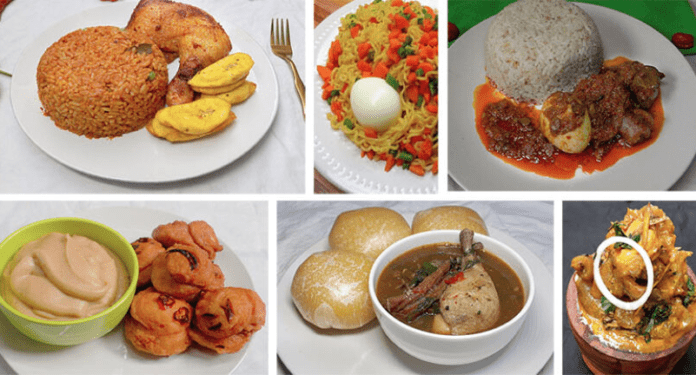 Nigerian breakfast, lunch and dinner ideas with Healthy Recipe