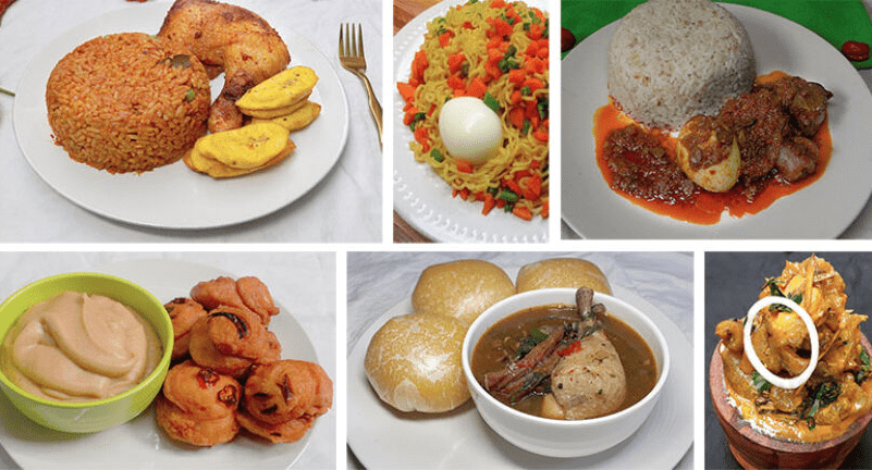 Nigerian breakfast, lunch and dinner ideas with Healthy Recipe & Culture (Local Food and Soup)