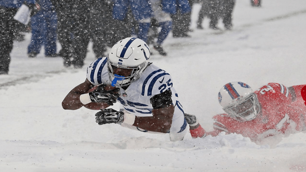 Snow Weather College Football Games