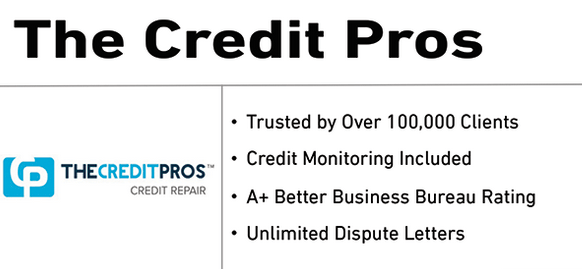 The Credit Pros - Fast Credit Repair with Identity Theft Insurance and Credit Monitoring Included