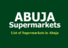 Top 10 Abuja Supermarkets, Stores and Mall to buy Grocery, Furniture and other Home Appliances Top 10 Abuja Supermarkets, Stores and Mall to buy Grocery, Furniture and other Home Appliances