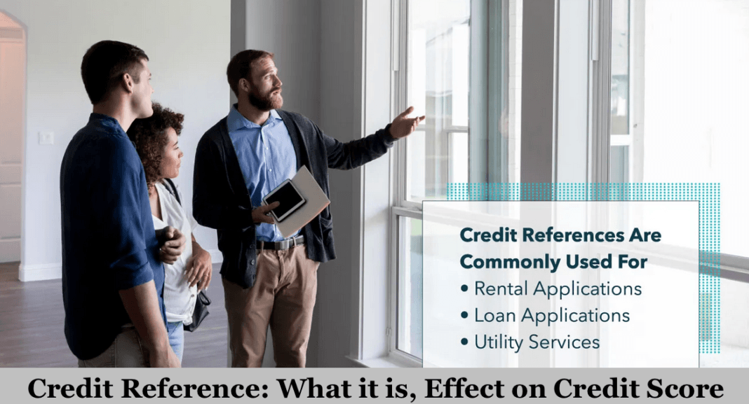 What is Credit Reference for Personal and Business Account in Loan Credit Score