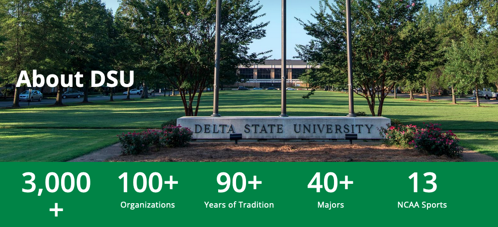 Delta State University in Cleveland USA