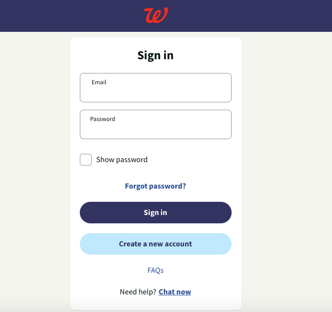 How to Create a Walgreens Pharmacy Account for Online Purchases