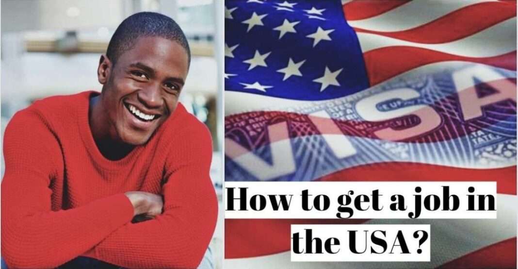 How to Find a Job in the United States