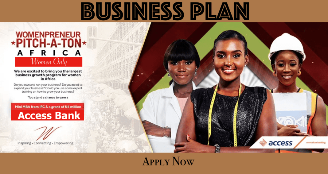 Mini Business Plan for Access Bank Womenpreneur Pitch-a-ton for Poultry and Fashion Business